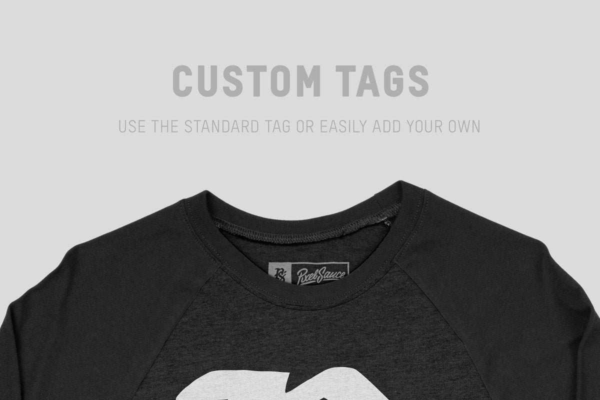 Bella + Canvas 3000 Baseball T-Shirt Mockups