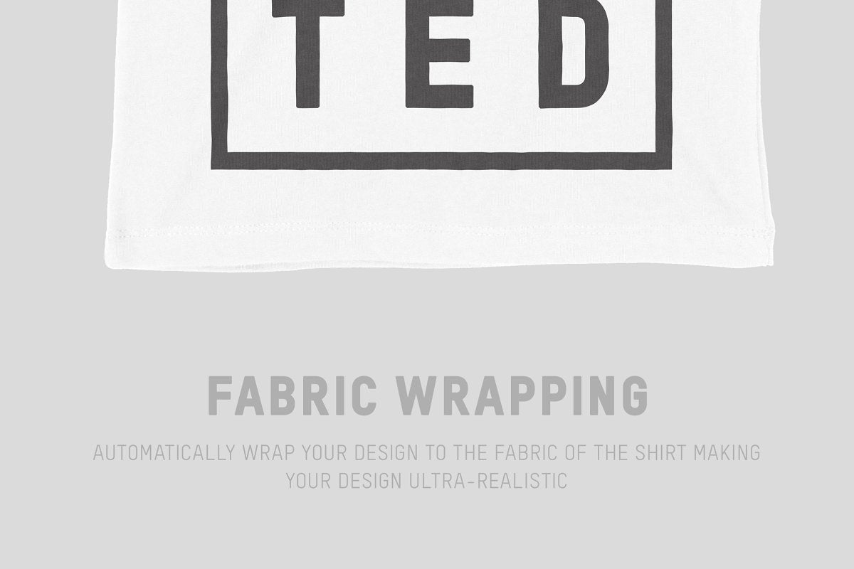 Bella + Canvas 3001T Toddler T-Shirt Mockups
