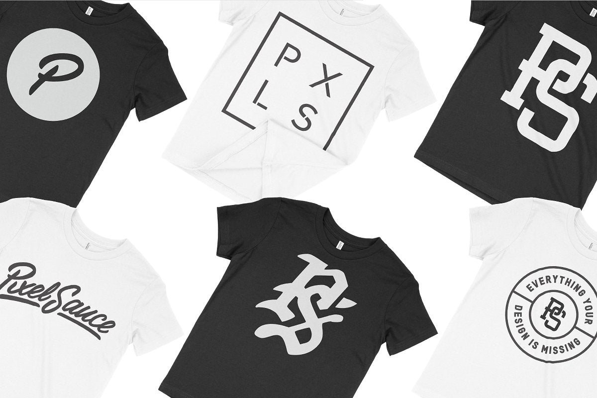 Bella + Canvas 3001Y Youth T-Shirt Mockups