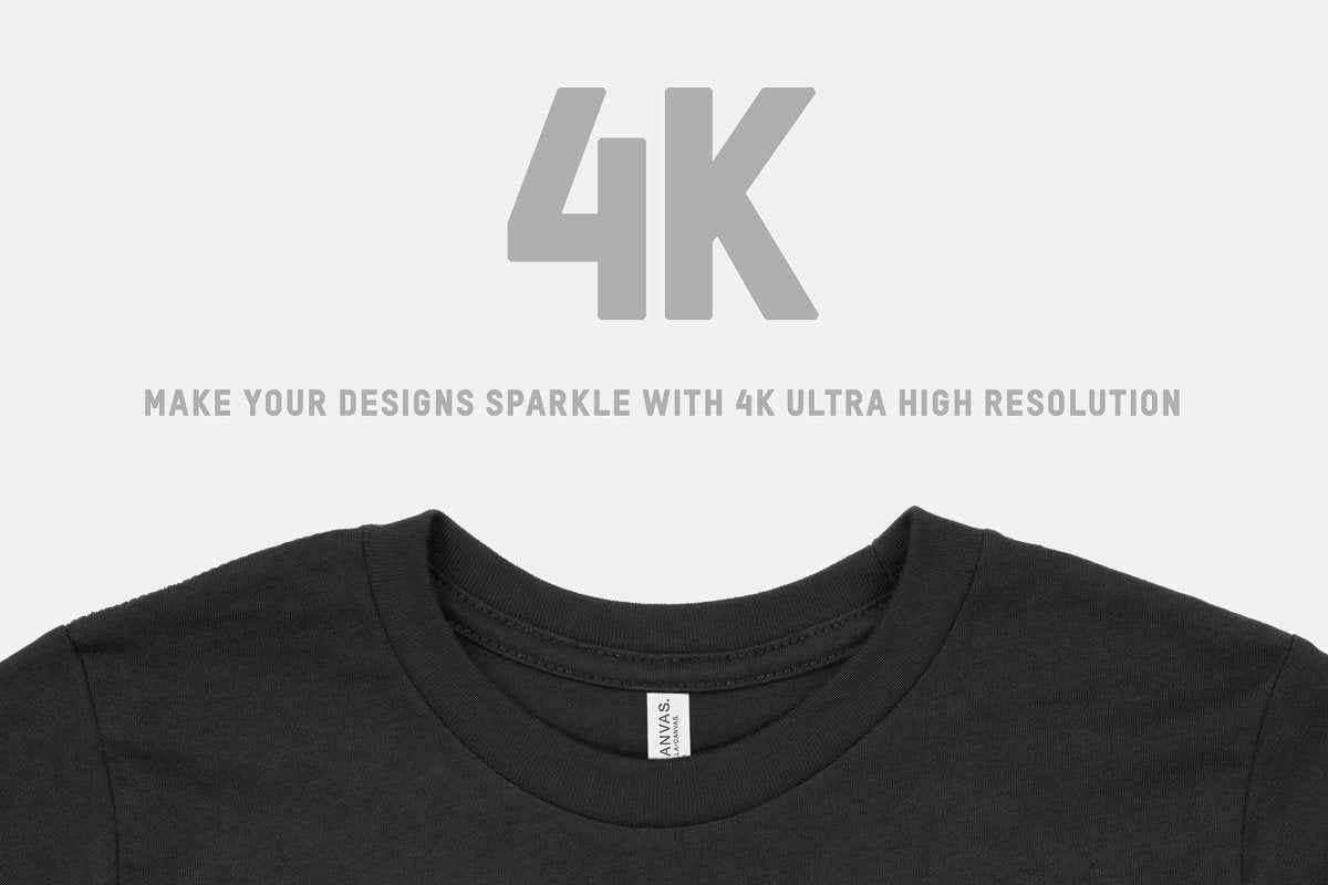 Bella + Canvas 3001Y Youth T-Shirt Mockups