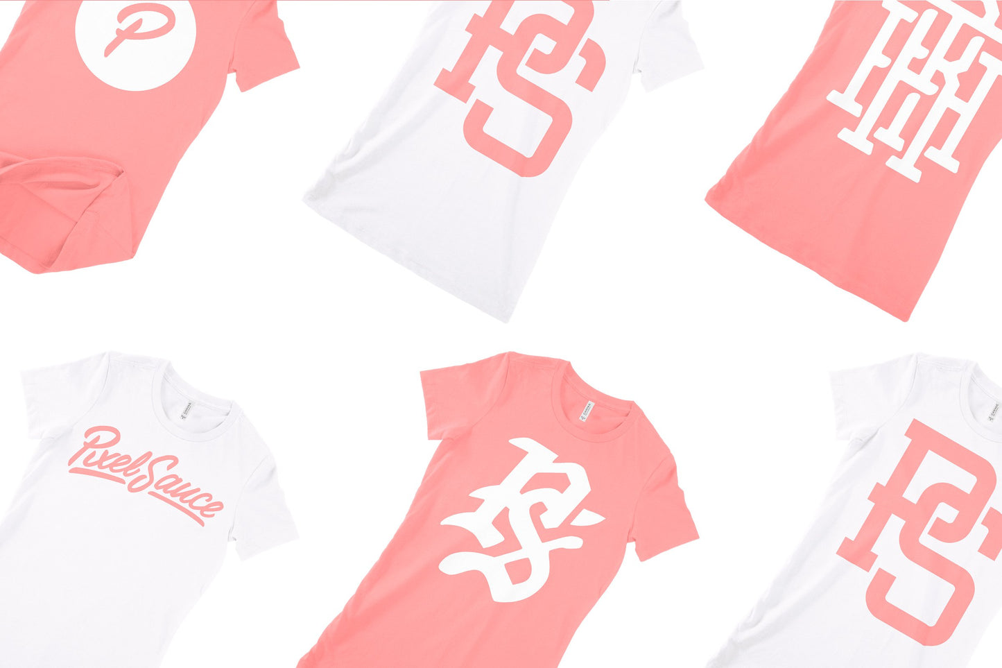Bella + Canvas 6004 Women's Favorite T-Shirt Mockups