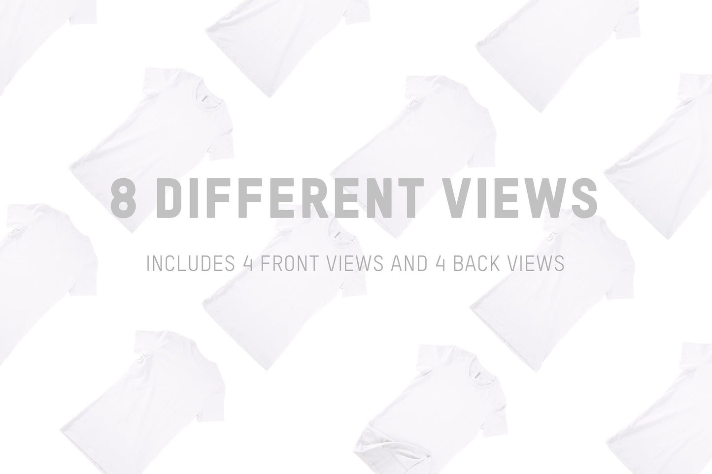 Bella + Canvas 6004 Women's Favorite T-Shirt Mockups