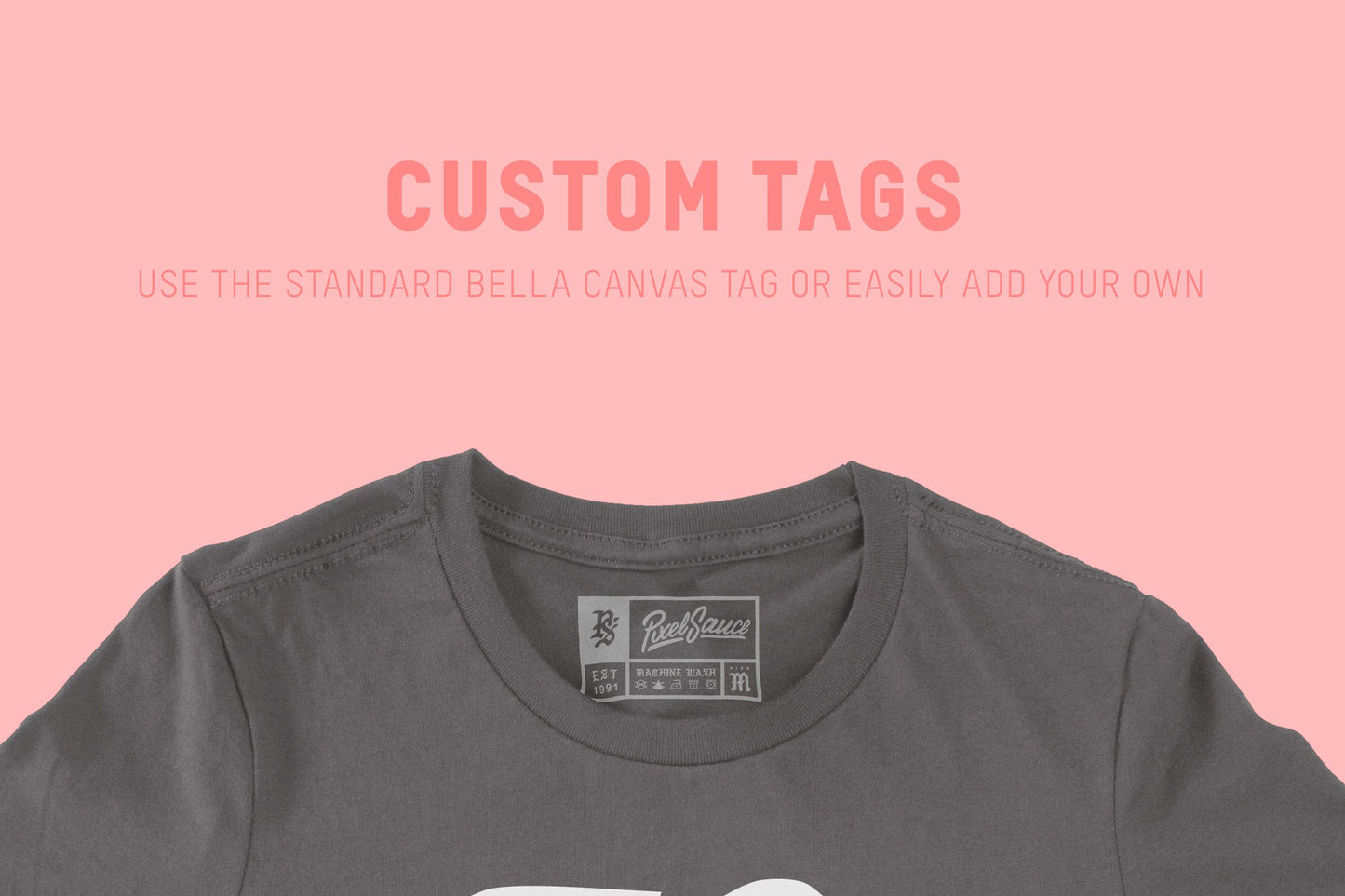 Bella + Canvas 6004 Women's Favorite T-Shirt Mockups