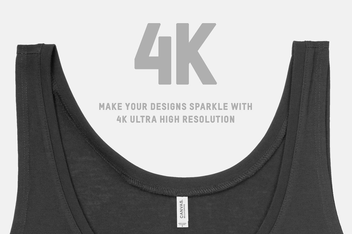 Bella + Canvas 6680 Women's Crop Tank Mockups
