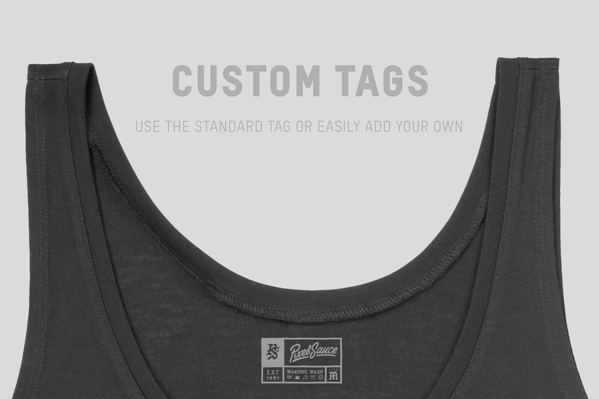 Bella + Canvas 6680 Women's Crop Tank Mockups