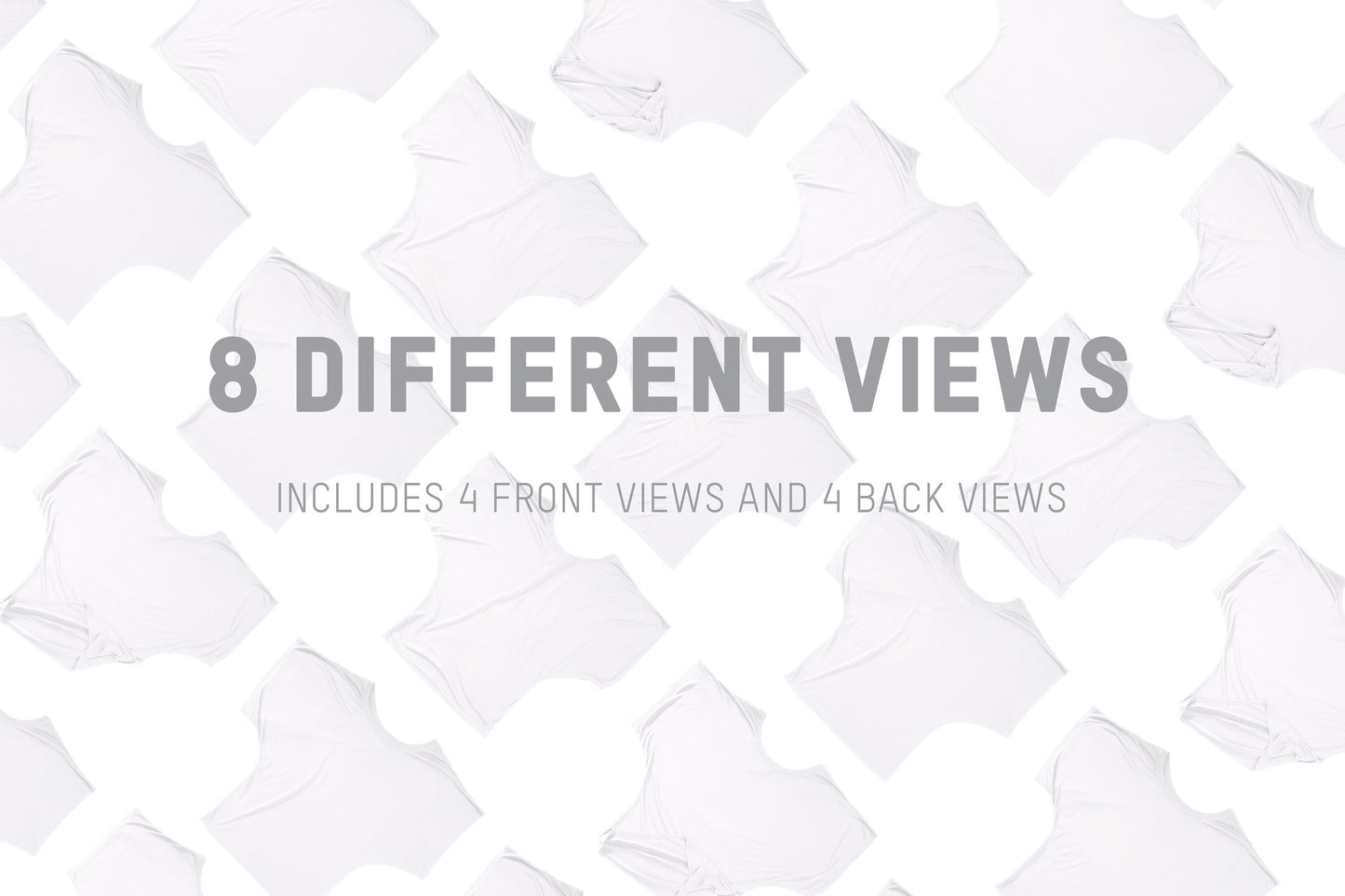 Bella + Canvas 8821 Draped Dolman T-Shirt Mockups