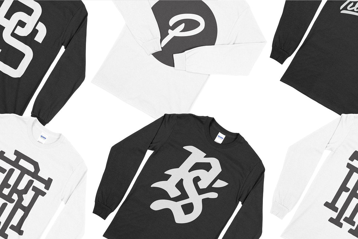 Gildan 5400 Longsleeve T-Shirt Mockups