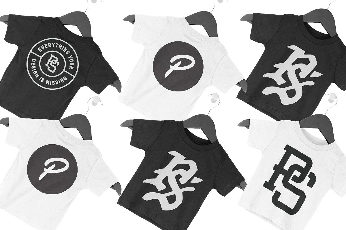 Hanging Baby T-Shirt Mockups