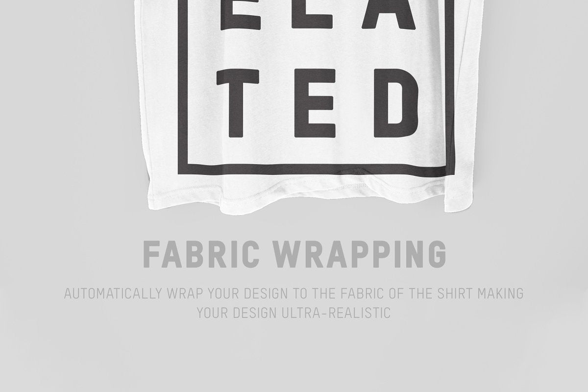 Hanging Longline/Tall T-Shirt Mocks