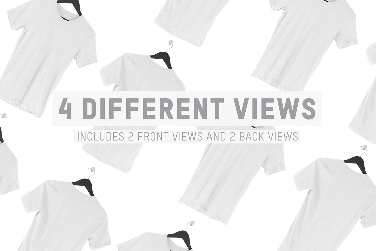 Hanging T-Shirt Mockups