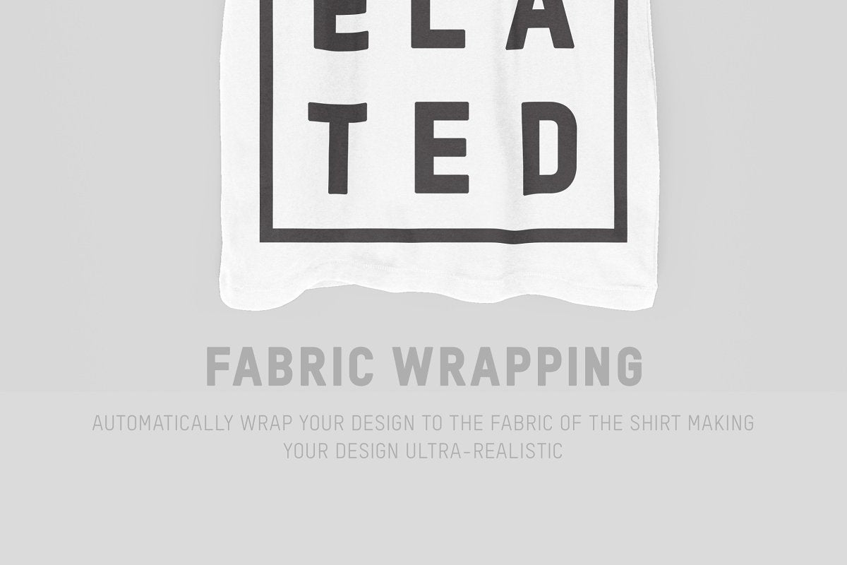 Hanging Women's Tank Mockups