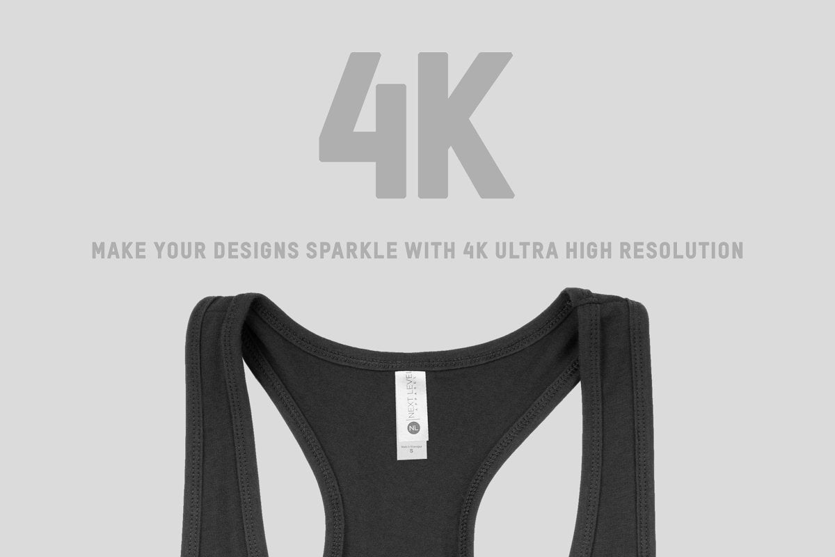 Next Level 6633 Spandex Racerback Mockups