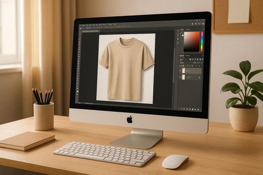Optimising Photoshop Clothing Mockups for Shopify, Etsy & Amazon Listings