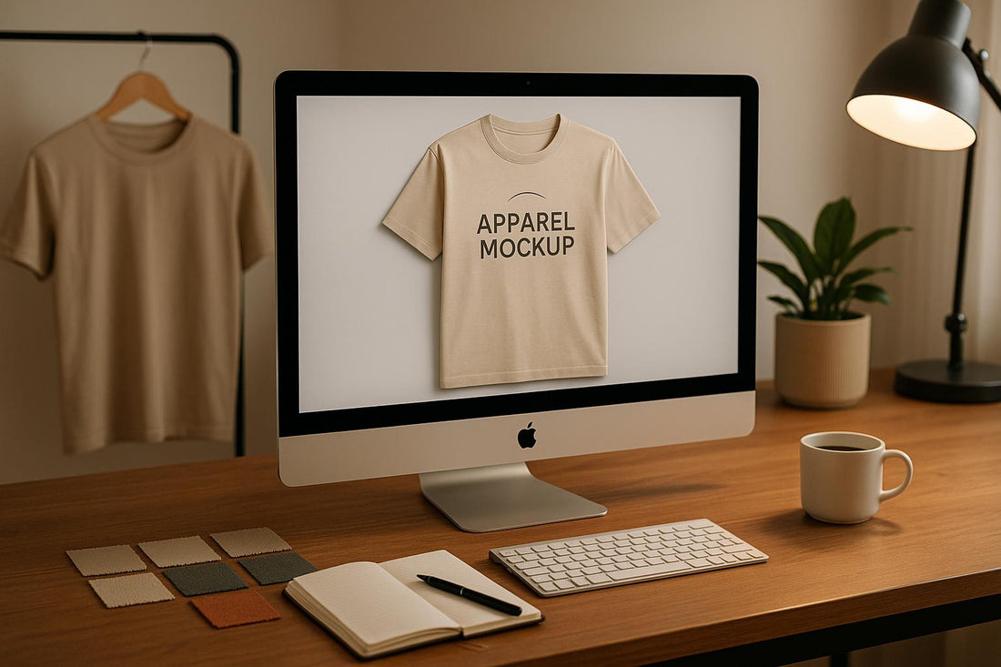 How to Use Mockups for Apparel Brand Narratives