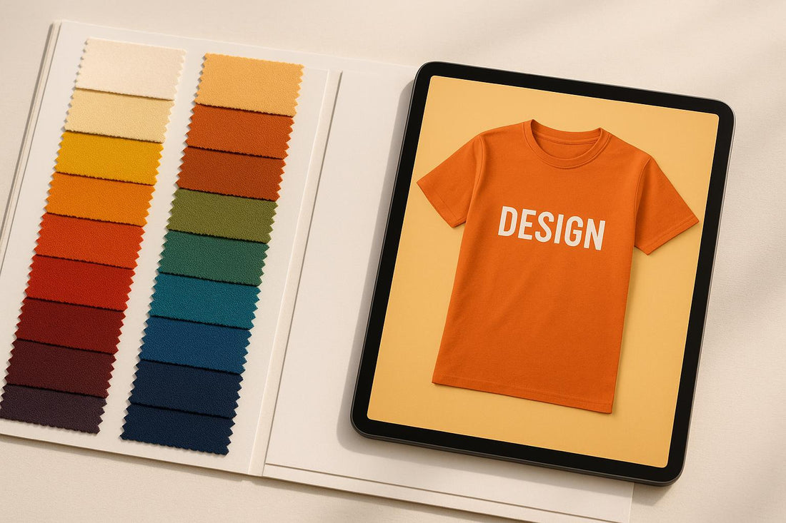 Color Accuracy in Mockups vs. Real Apparel