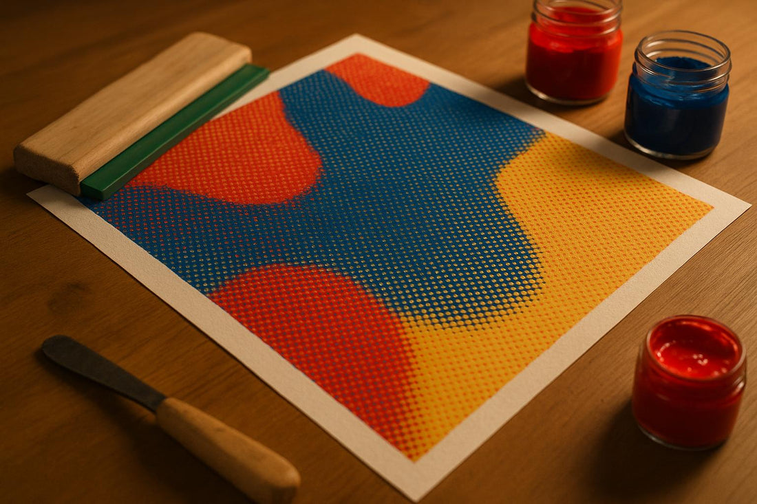 How to Create Screen Print Effects in Photoshop