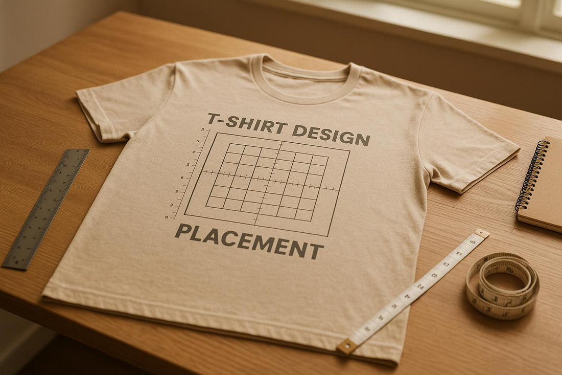 T-Shirt Design Placement: Alignment Tips