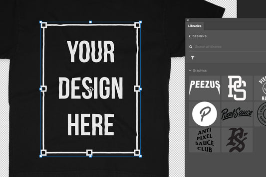 Photoshop mockups or online mockup generator?