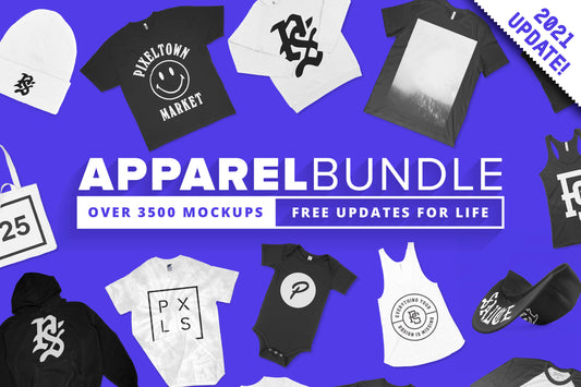 Apparel Bundle update!