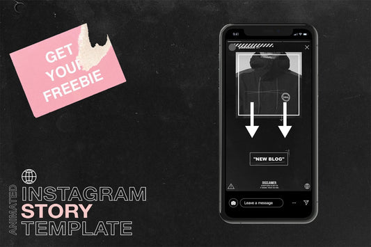 Free Animated Instagram Story Template