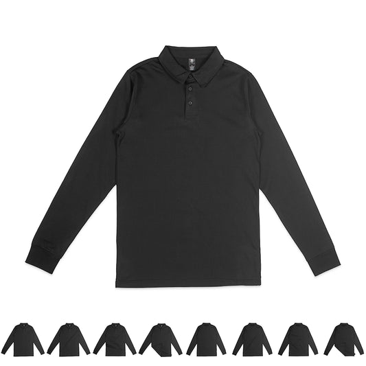 AS Colour 5404 Chad Long Sleeve Polo