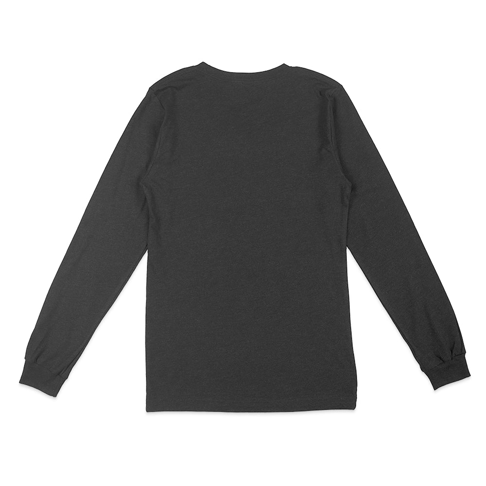 Bella + Canvas 3501CVC Heather Long Sleeve T-Shirt