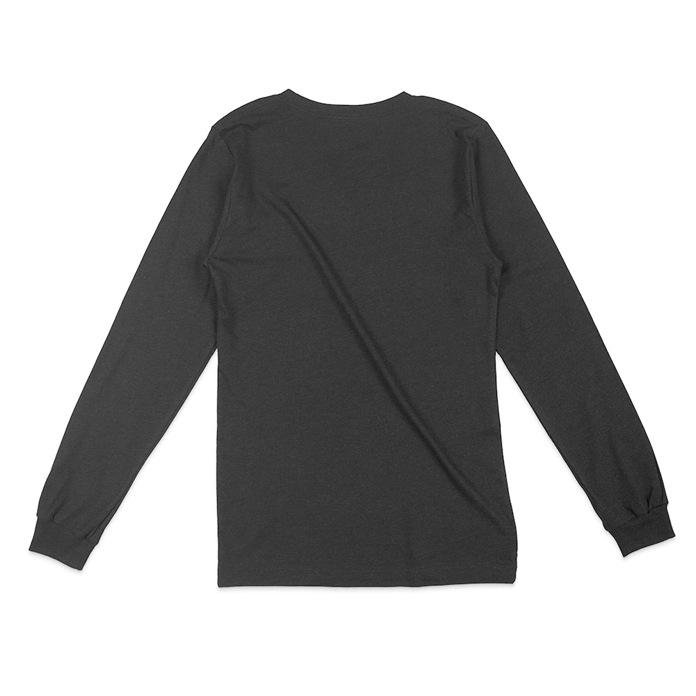 Bella + Canvas 3501CVC Heather Long Sleeve T-Shirt