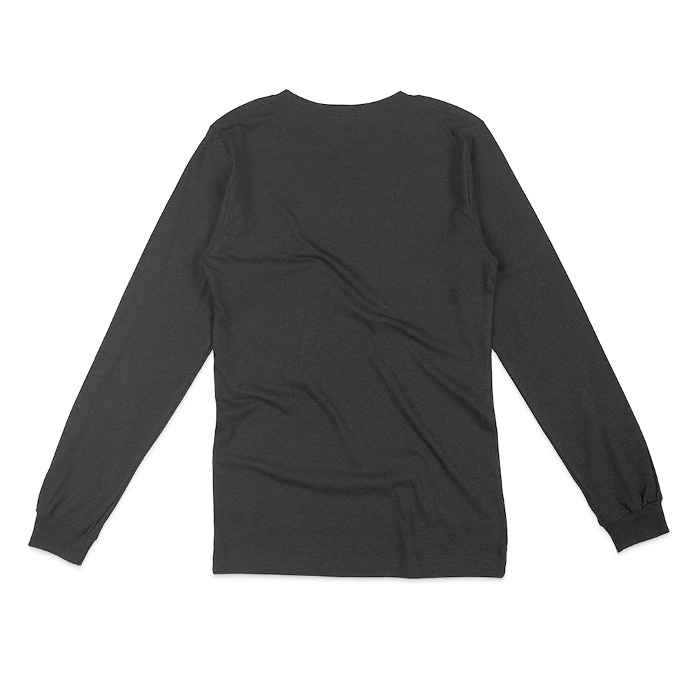 Bella + Canvas 3501CVC Heather Long Sleeve T-Shirt