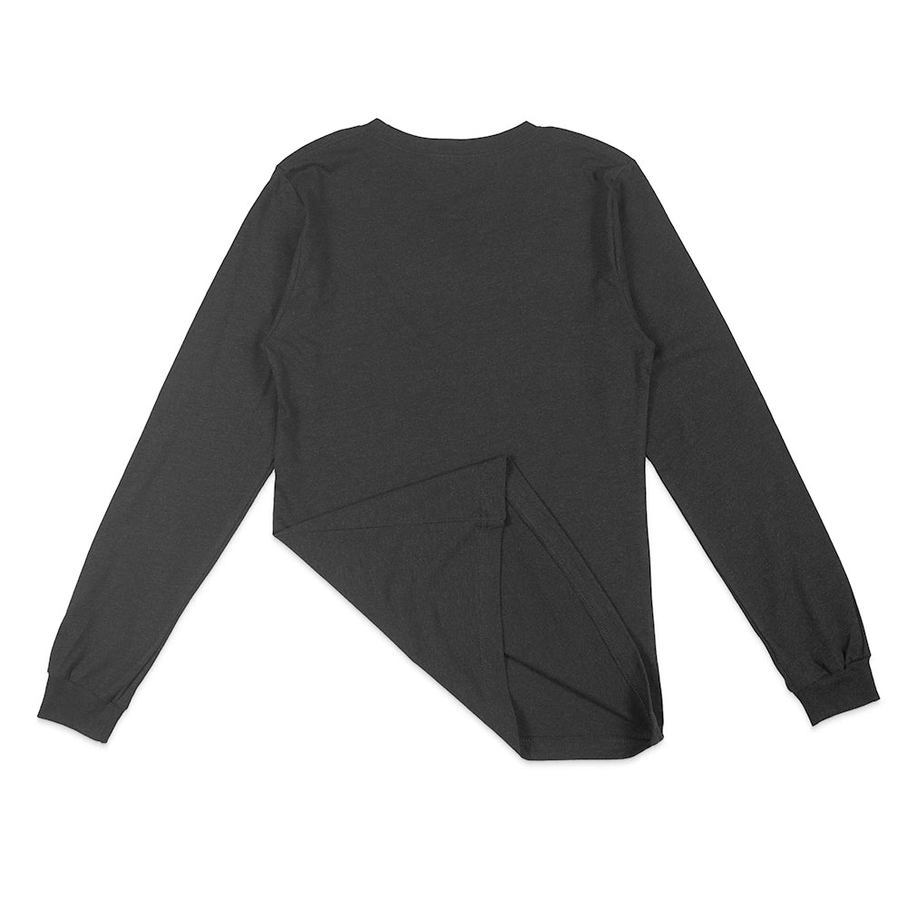 Bella + Canvas 3501CVC Heather Long Sleeve T-Shirt