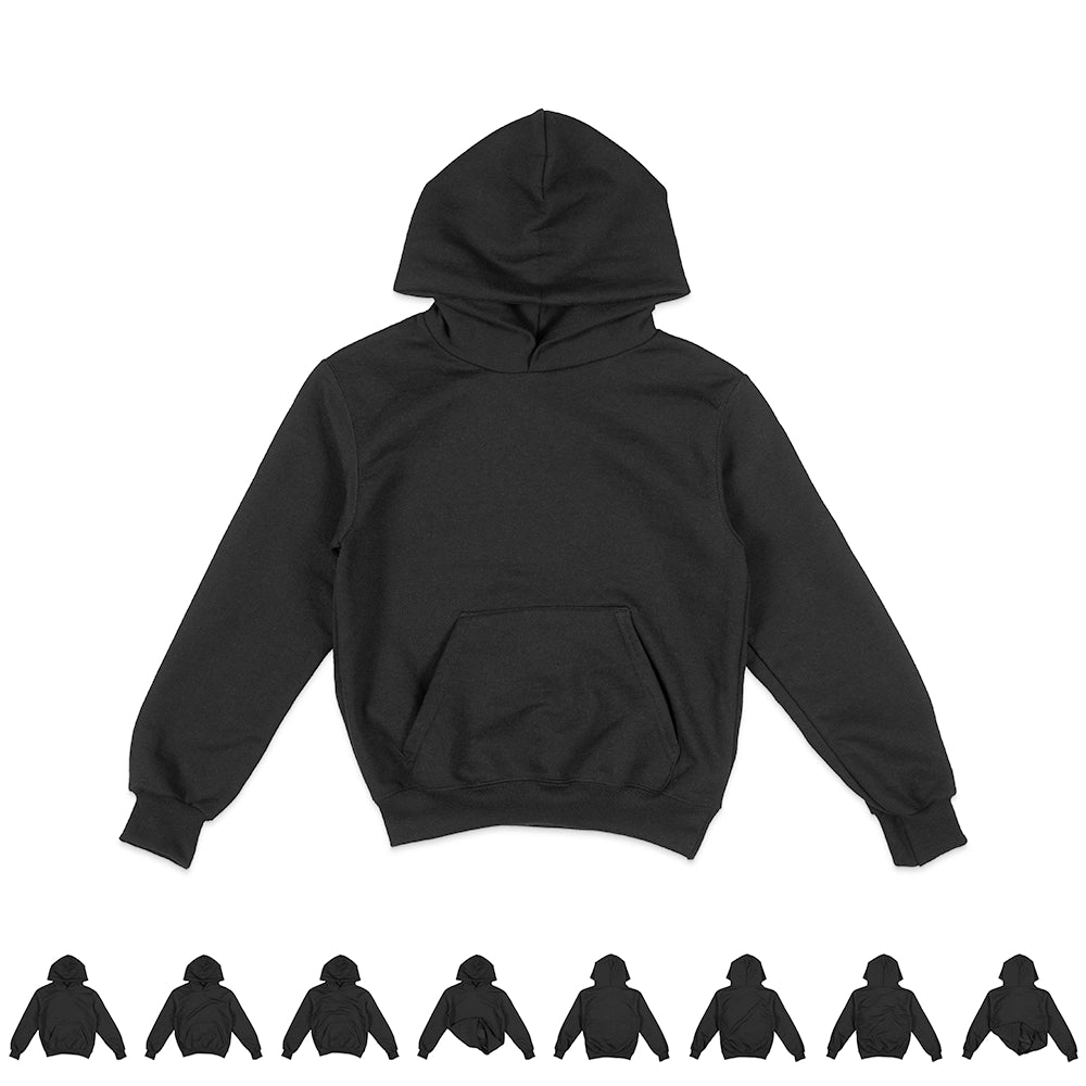 Champion S790 Powerblend Youth Hooded Sweatshirt