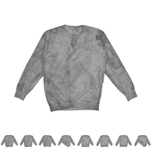 Comfort Colors 1545 Color Blast Adult Crewneck Sweatshirt