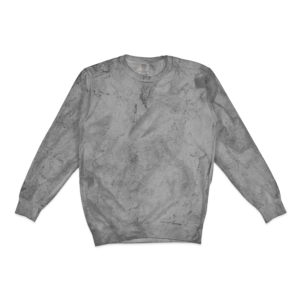 Comfort Colors 1545 Color Blast Adult Crewneck Sweatshirt