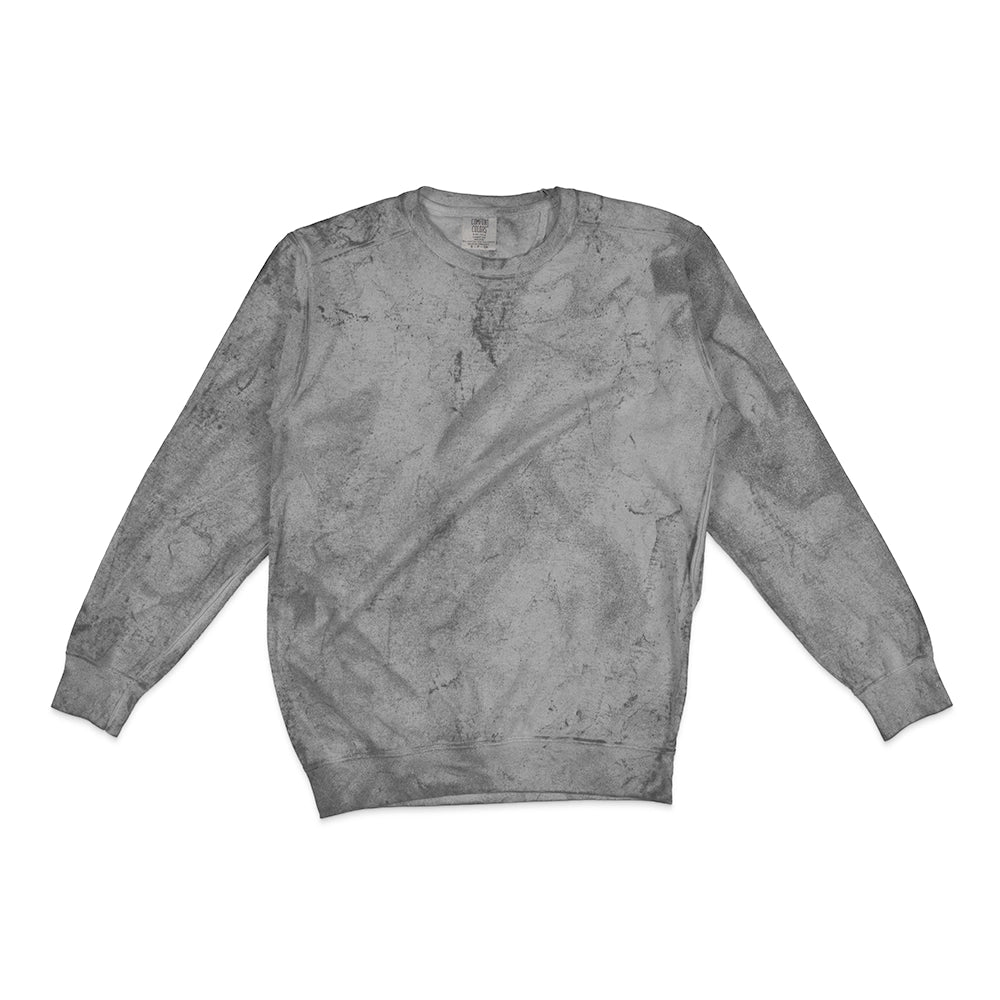 Comfort Colors 1545 Color Blast Adult Crewneck Sweatshirt