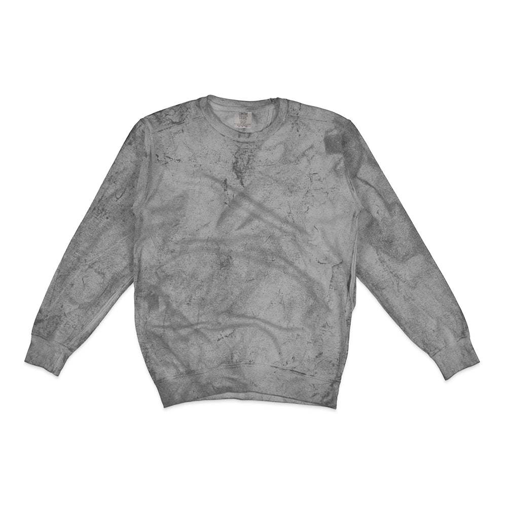 Comfort Colors 1545 Color Blast Adult Crewneck Sweatshirt
