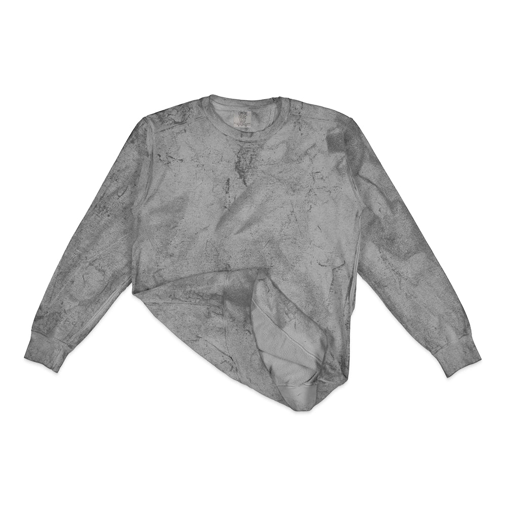 Comfort Colors 1545 Color Blast Adult Crewneck Sweatshirt