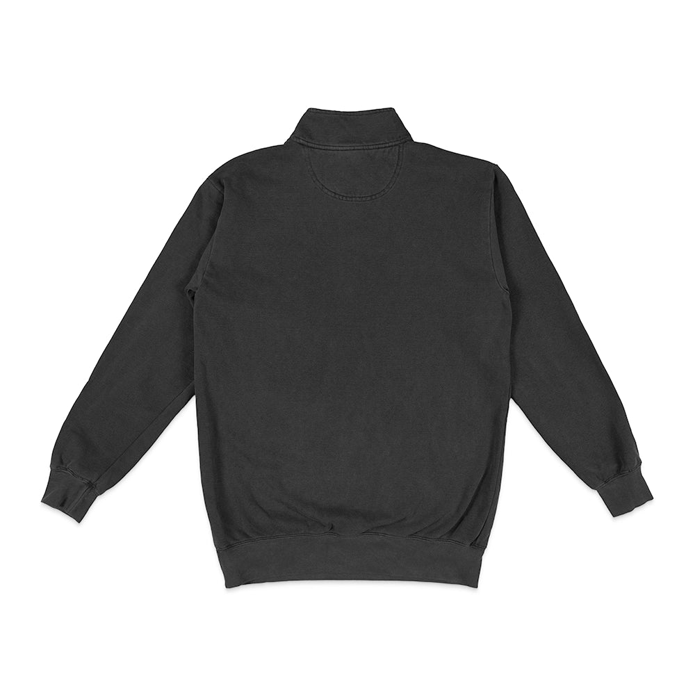 Comfort Colors 1580 Ring Spun 1/4 Zip Sweatshirt Mockup