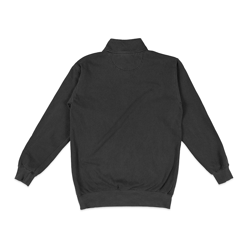 Comfort Colors 1580 Ring Spun 1/4 Zip Sweatshirt Mockup