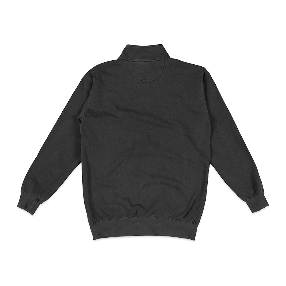 Comfort Colors 1580 Ring Spun 1/4 Zip Sweatshirt Mockup