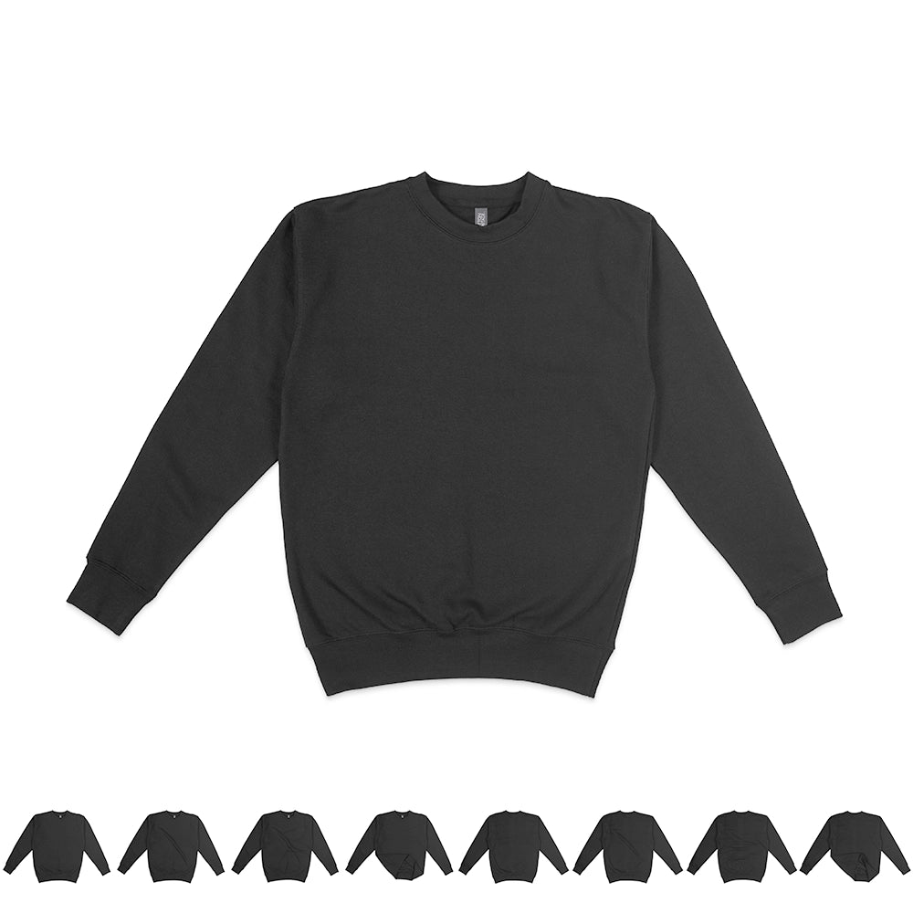 Cotton Heritage M2480 Premium Crew Neck Sweatshirt