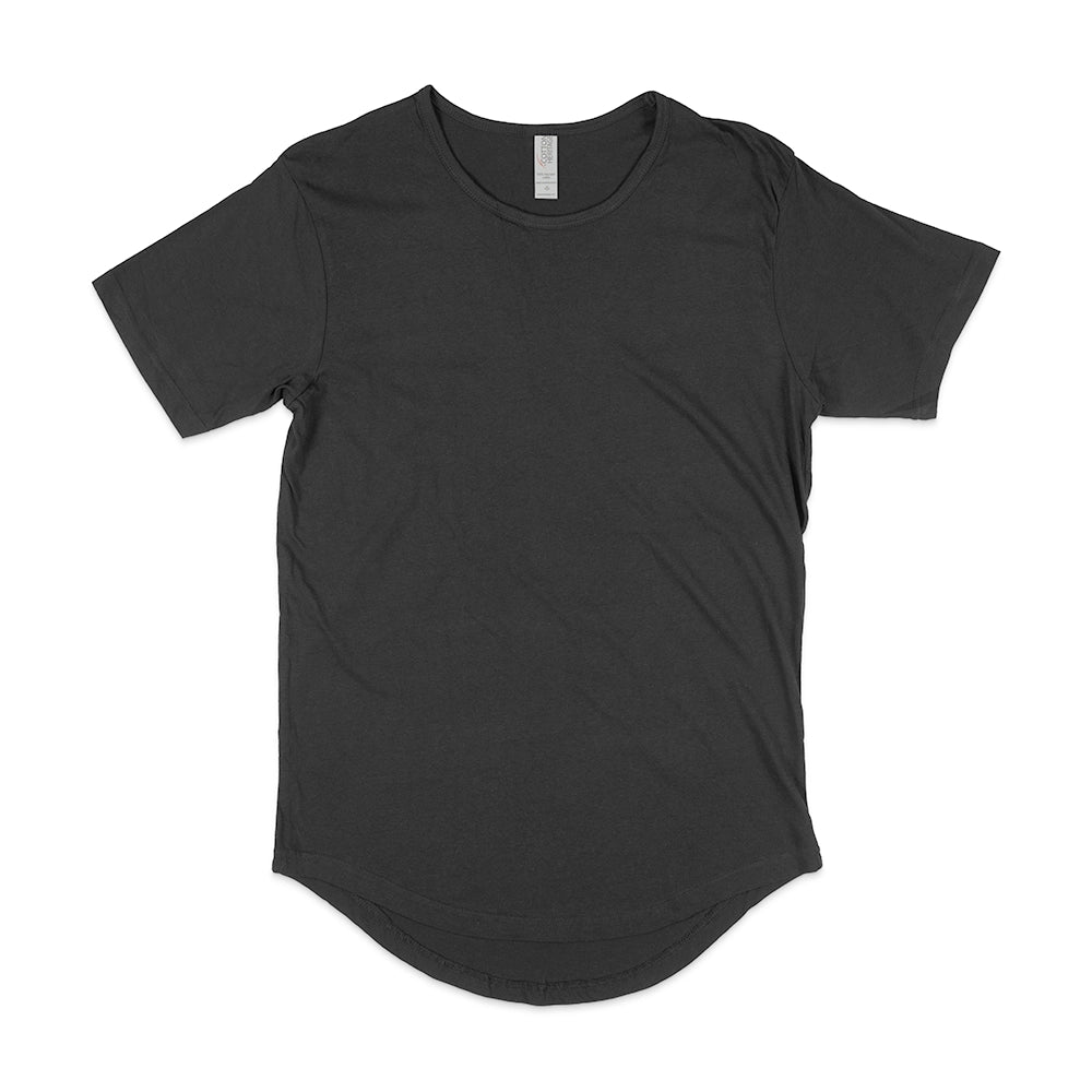 Cotton Heritage MC1050 Unisex Drop Tail T-Shirt