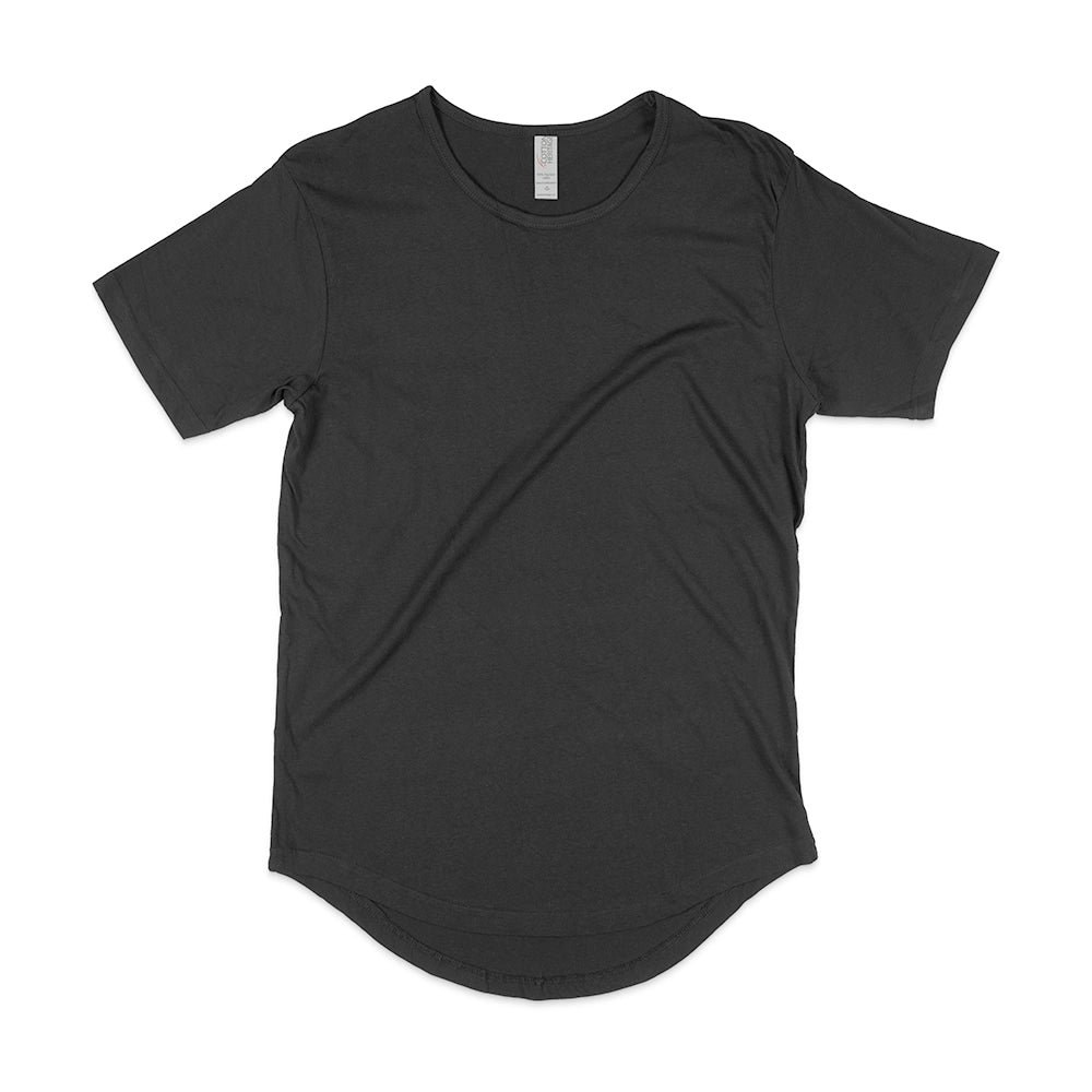 Cotton Heritage MC1050 Unisex Drop Tail T-Shirt