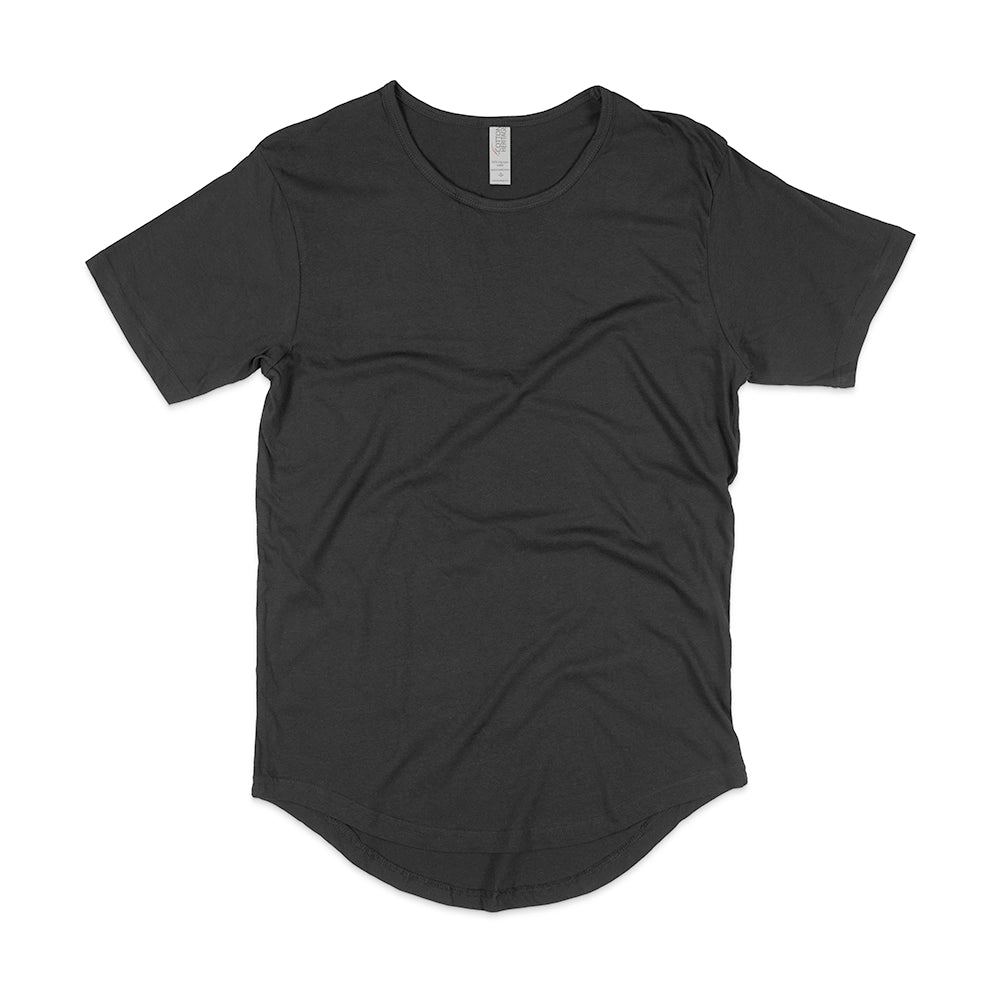 Cotton Heritage MC1050 Unisex Drop Tail T-Shirt