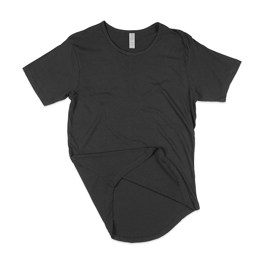 Cotton Heritage MC1050 Unisex Drop Tail T-Shirt
