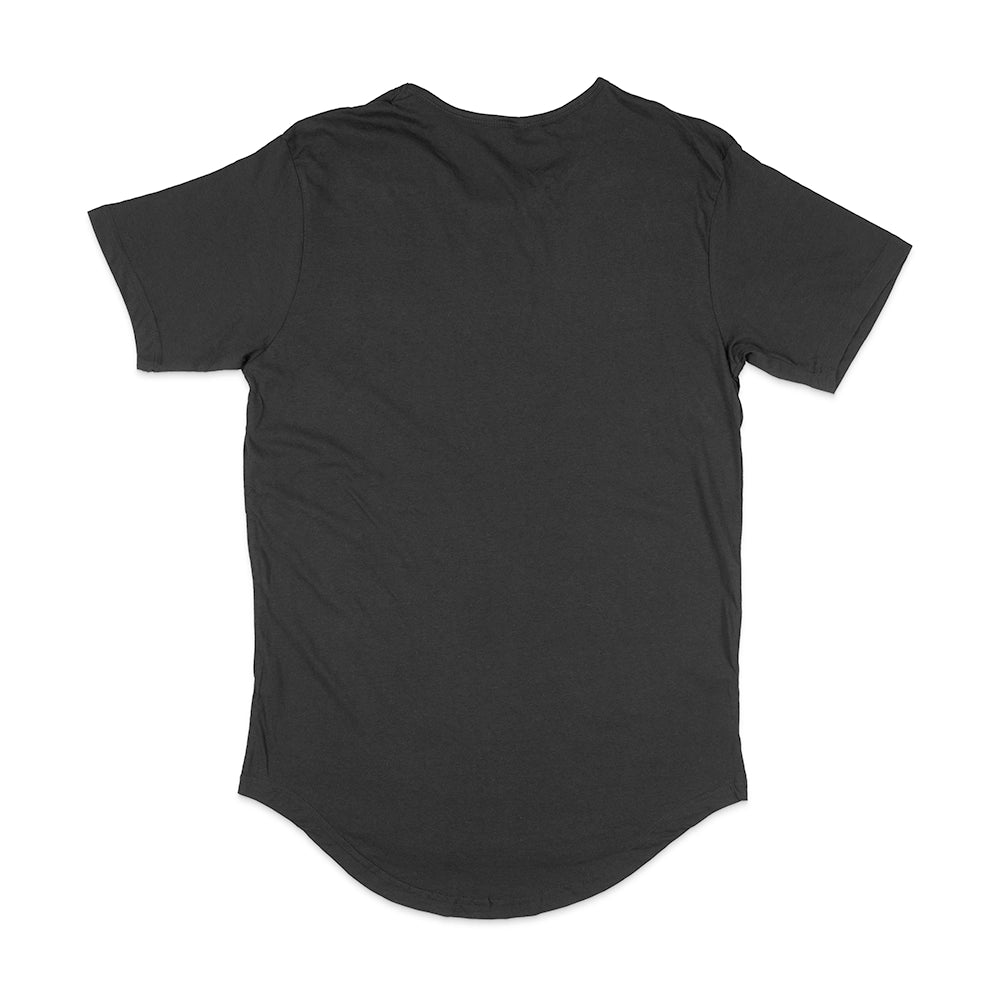 Cotton Heritage MC1050 Unisex Drop Tail T-Shirt