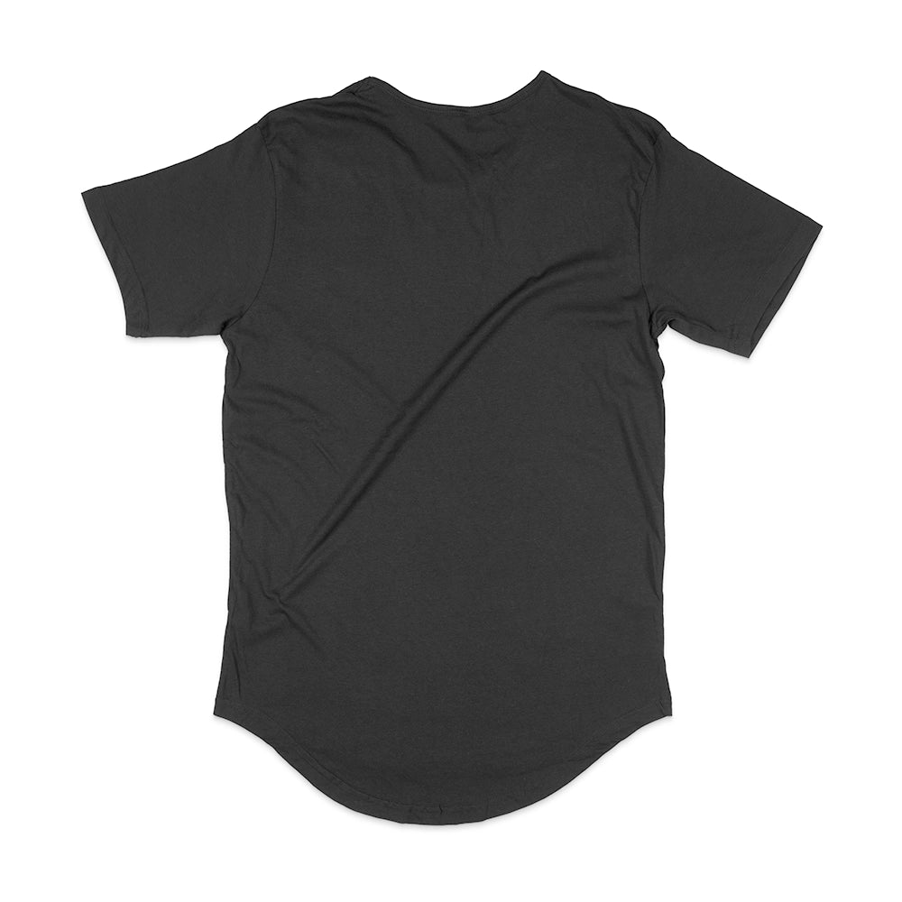 Cotton Heritage MC1050 Unisex Drop Tail T-Shirt