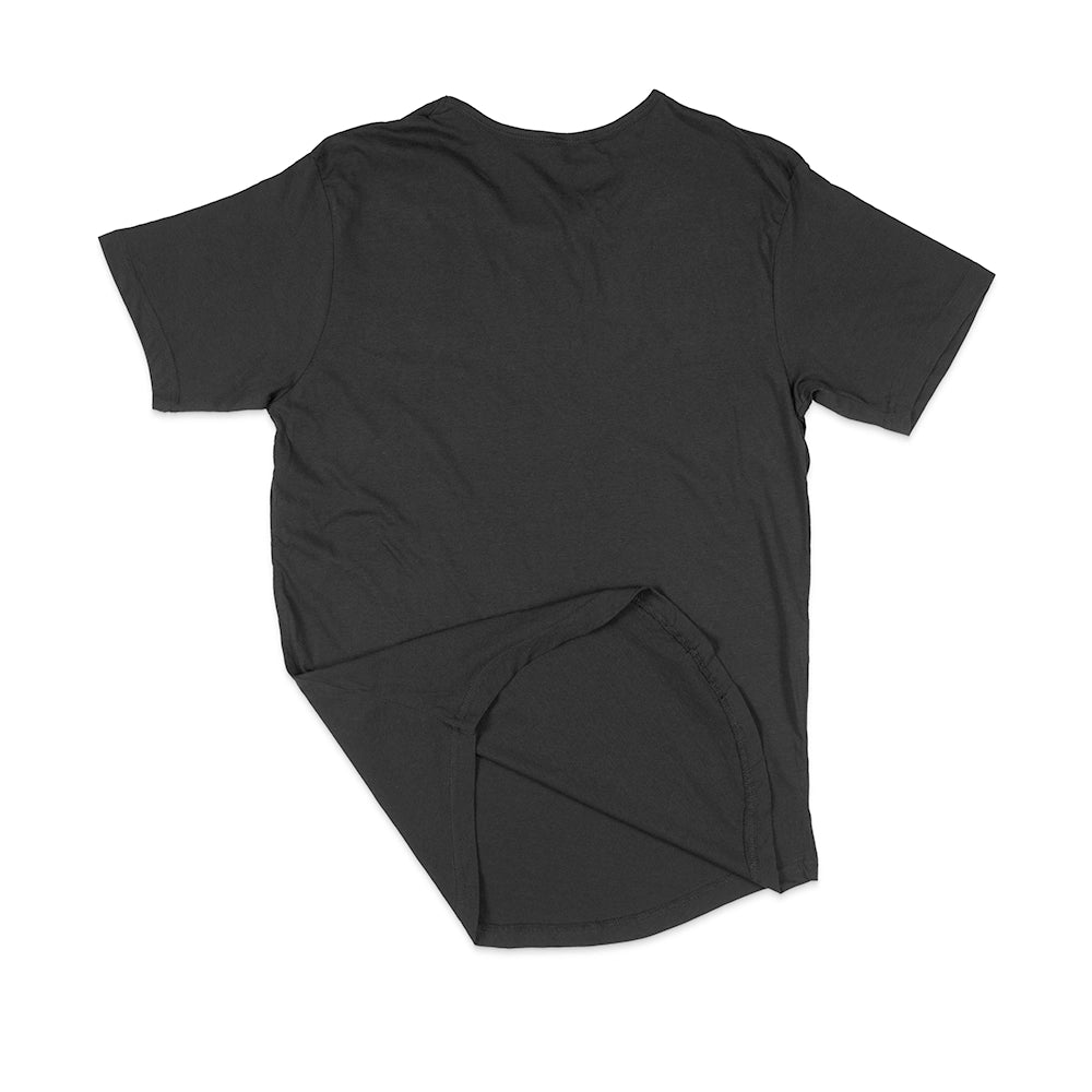 Cotton Heritage MC1050 Unisex Drop Tail T-Shirt