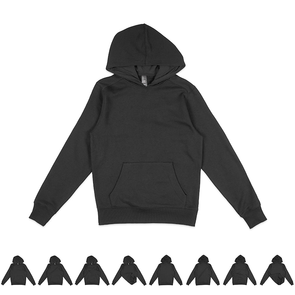 District Made DT1101 Perfect Weight Fleece Hoodie