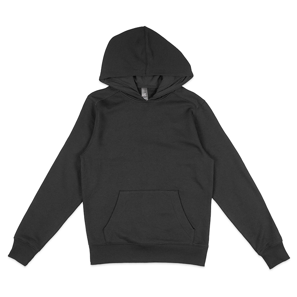 District Made DT1101 Perfect Weight Fleece Hoodie