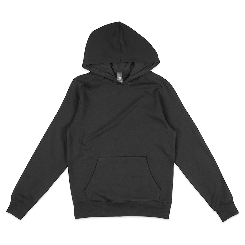 District Made DT1101 Perfect Weight Fleece Hoodie