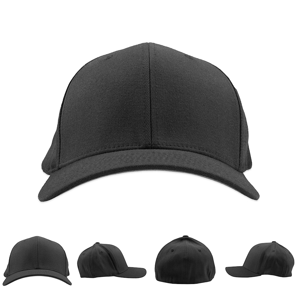 Flexfit 6477 Wool Blend Cap